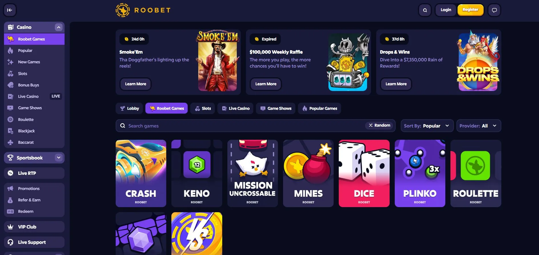 Registrering og innlogging Registrering og innlogging