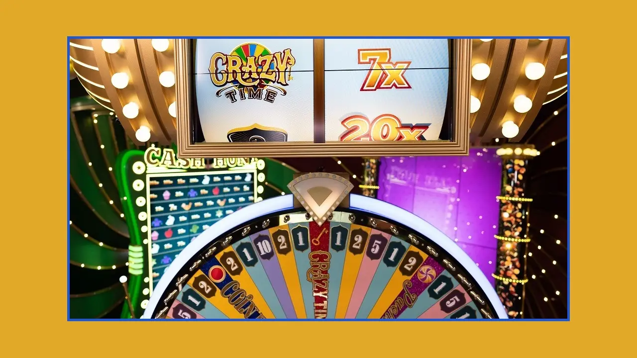 كيفية فتح حساب والحصول على مكافأة في Crazy Time؟